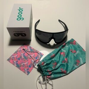 NWOT - Goodr Warp G - Black Listed from the Go Kart